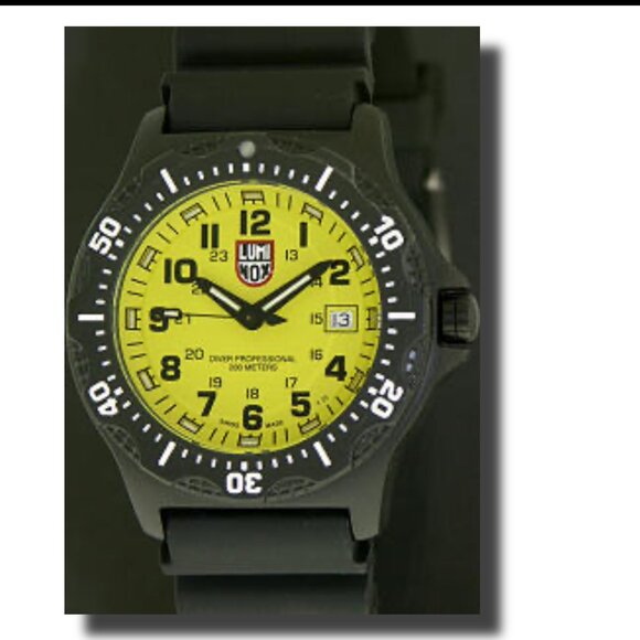 Luminox Navy Seal Black Ops Watch